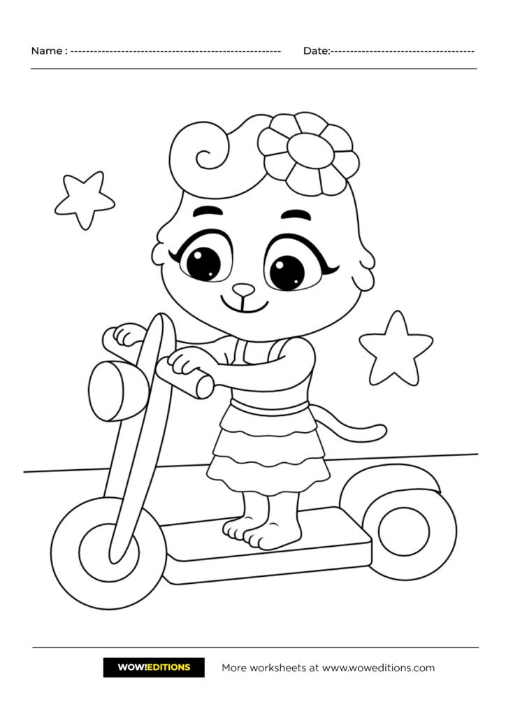 free printable coloring-pages balance