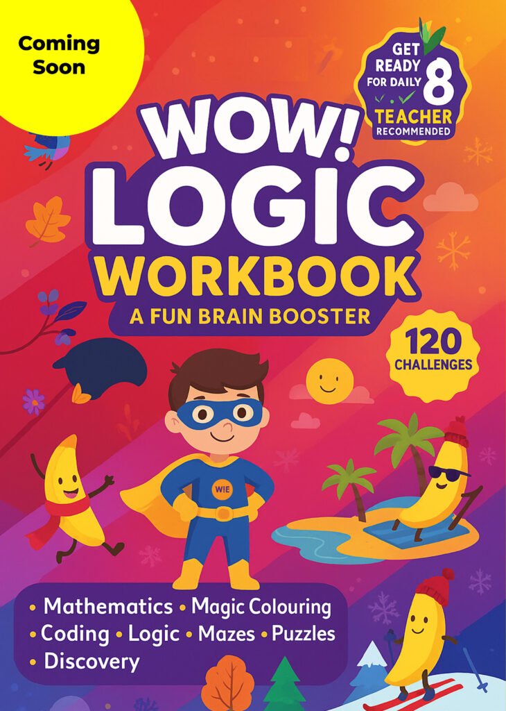 logic workbook from 7 to 9