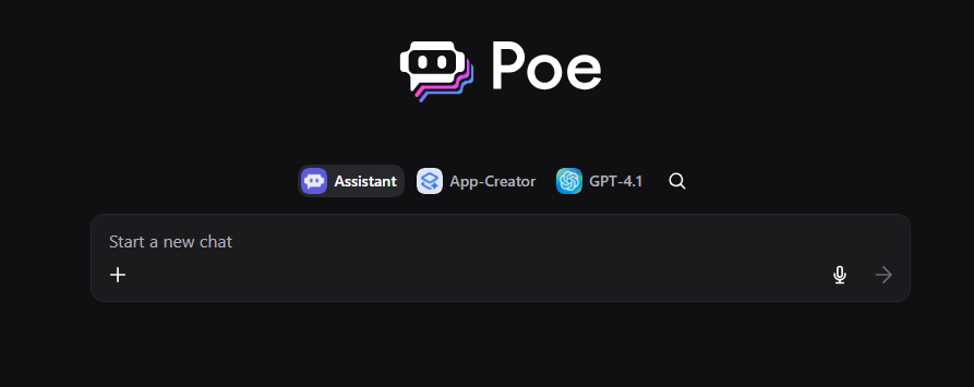 Poe ai